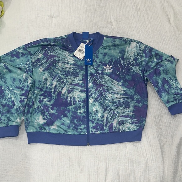 Adidas zip up jacket - Picture 4 of 8